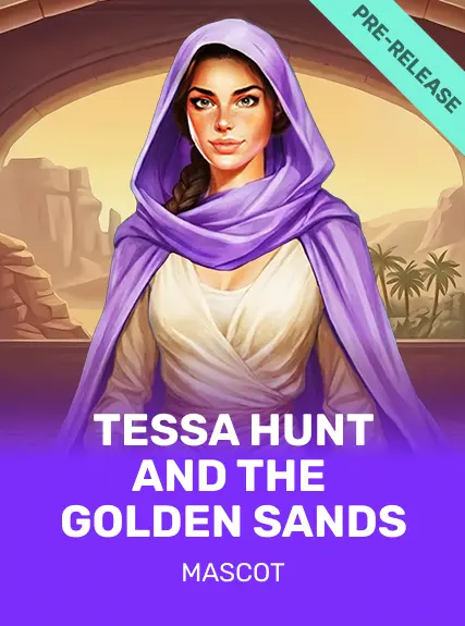 Tessa Hunt and the Golden Sands game tile