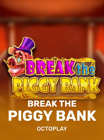 Break the Piggy Bank game tile