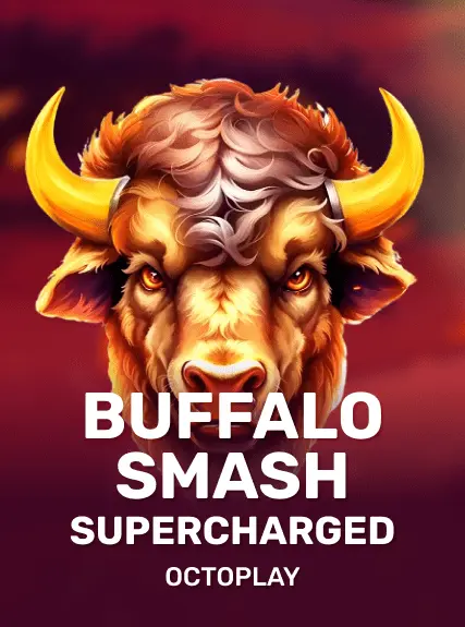 Buffalo Smash: Supercharged game tile