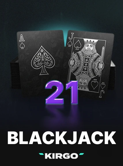 Blackjack game tile