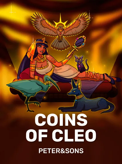 Coins of Cleo game tile