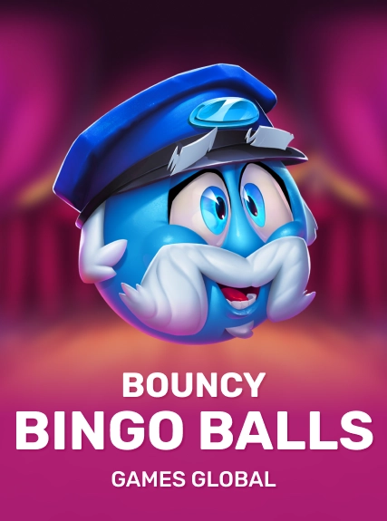 Bouncy Bingo Balls game tile