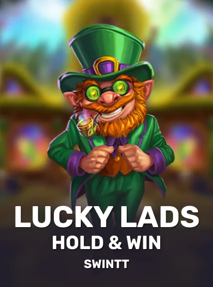 Lucky Lads Hold & Win game tile