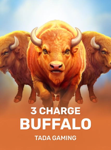 3 Charge Buffalo game tile