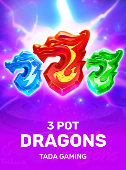 3 Pot Dragons game tile