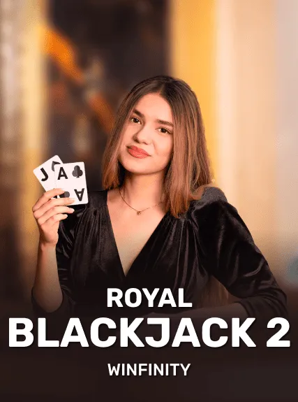 Royal Blackjack 2 game tile