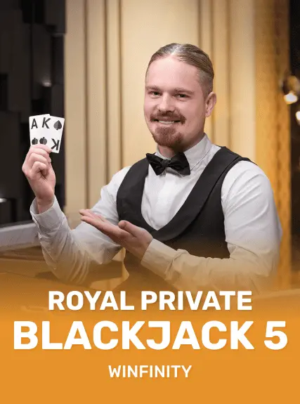 Royal Private Blackjack 5 game tile