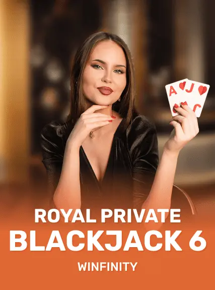 Royal Private Blackjack 6 game tile