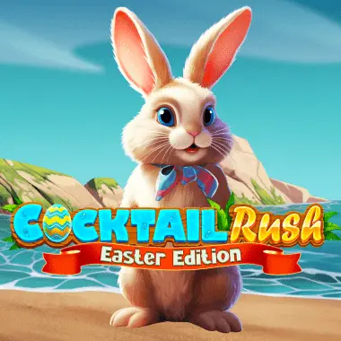 Cocktail Rush Easter Edition game tile