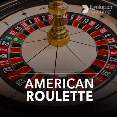 American Roulette game tile