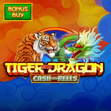 Tiger and Dragon - Cash on Reels game tile