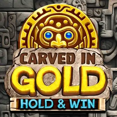 Carved in Gold: Hold & Win game tile