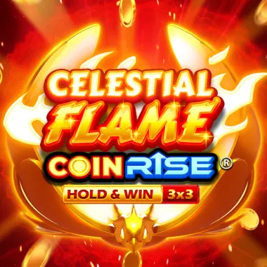Celestial Flame Coin Rise game tile