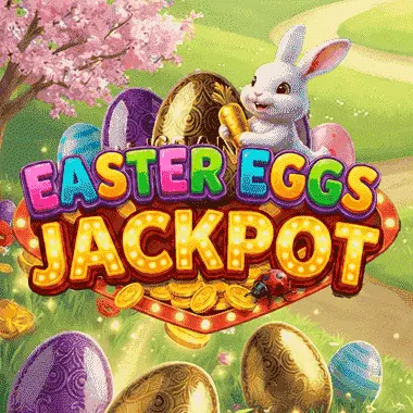 Easter Eggs Jackpot game tile
