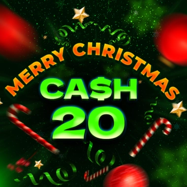 Cash 20 Christmas game tile