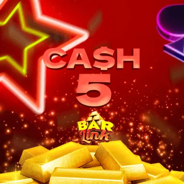 Cash 5 Bar Link game tile