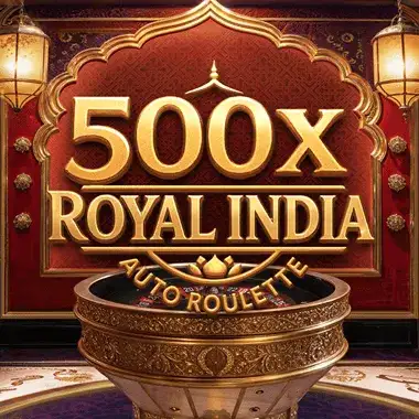 500x Royal India Auto Roulette game tile