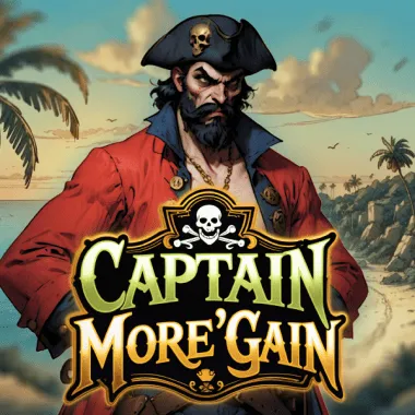 Captain More'gain game tile