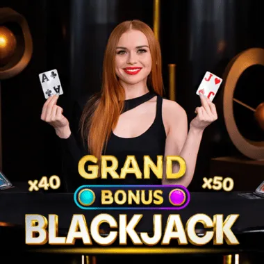 Grand Bonus Blackjack game tile