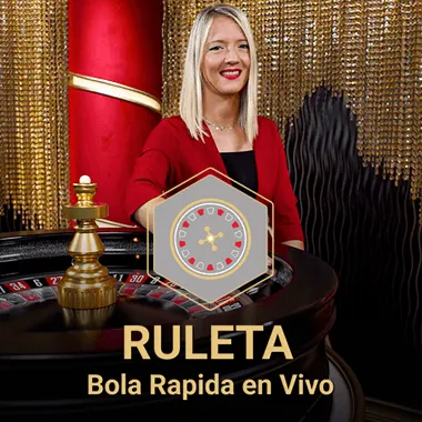 Ruleta Bola Rapida en Vivo game tile