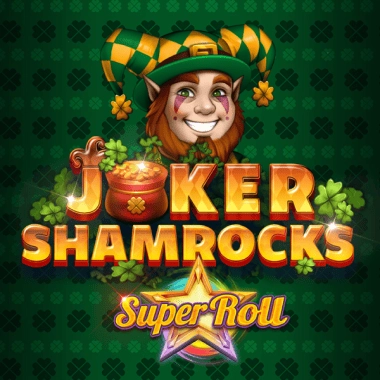 Joker Shamrocks Super Roll game tile
