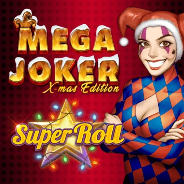 Mega Joker Super Roll X-mas Edition game tile