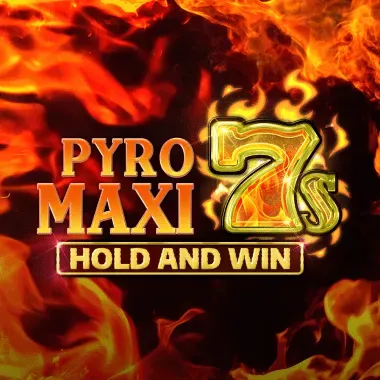 Pyro Maxi 7s Hold and Win game tile