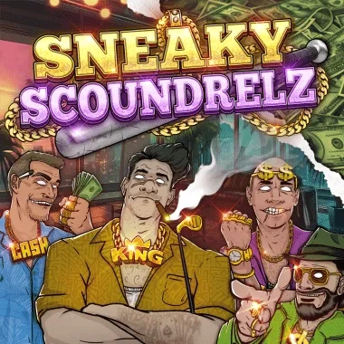 Sneaky Scoundrelz game tile