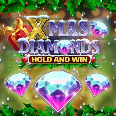 Xmas Diamonds Hold and Win game tile