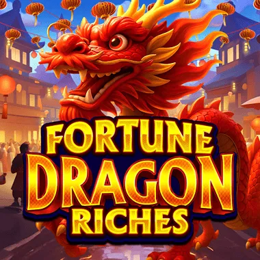 Fortune Dragon Riches game tile