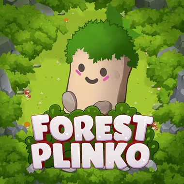 Forest Plinko game tile