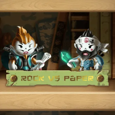 Rock Scissors Paper game tile