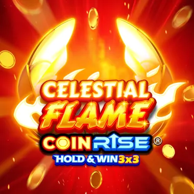 Celestial Flame Coin Rise game tile