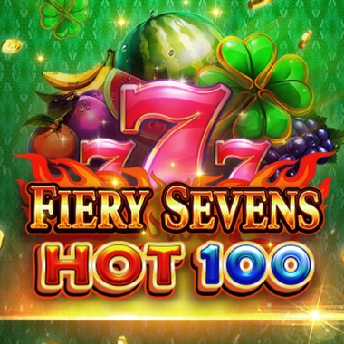 Fiery Sevens Hot 100 game tile
