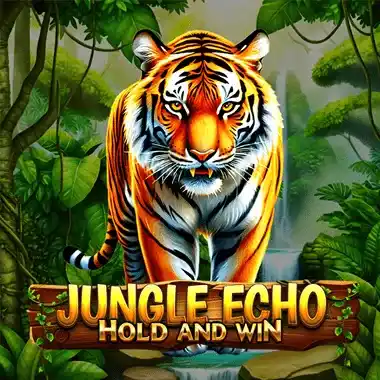 Jungle Echo - Hold & Win game tile
