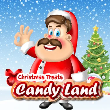 Candy Land Christmas Treats game tile