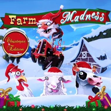 Farm Madness Christmas Edition game tile