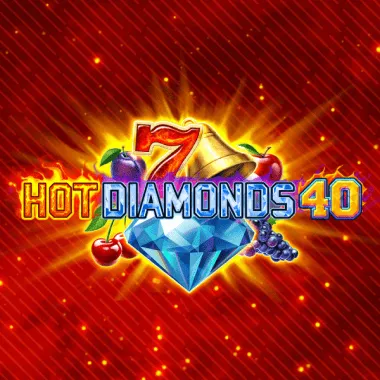 Hot Diamonds 40 game tile