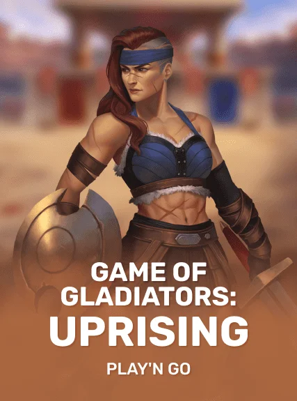 Game of Gladiators Uprising game tile