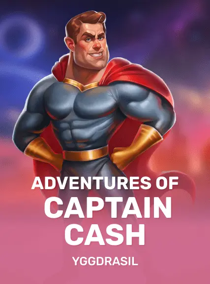 Adventures of Captain Cash game tile