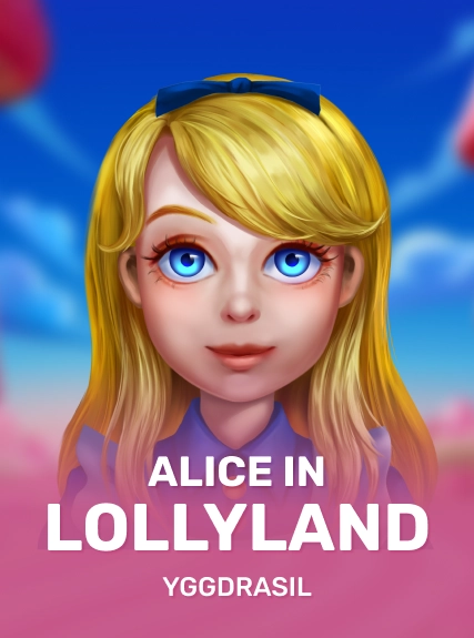 Alice in Lollyland game tile