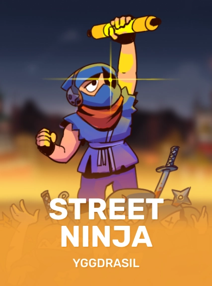 Street Ninja game tile