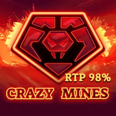 Crazy Mines game tile
