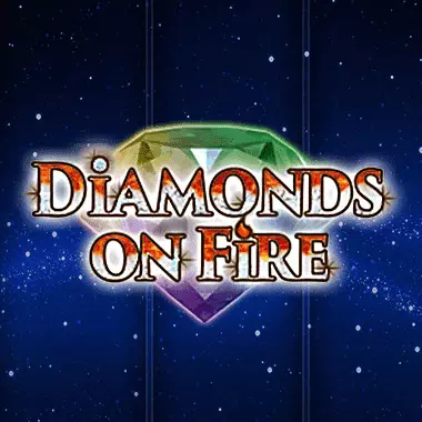 Diamonds On Fire game tile