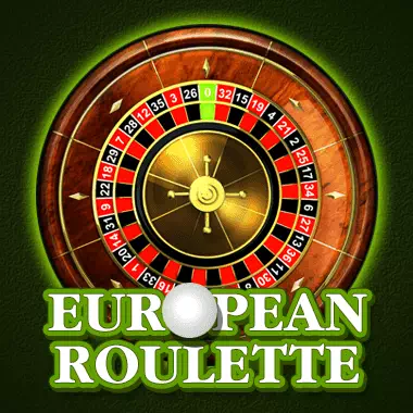 European Roulette game tile