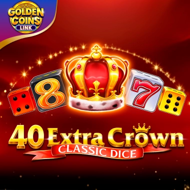 40 Extra Crown Classic Dice Golden Coins Link game tile