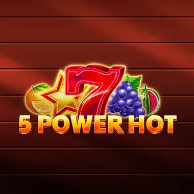 5 Power Hot game tile