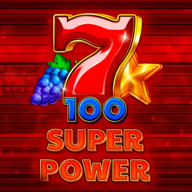 100 Super Power game tile