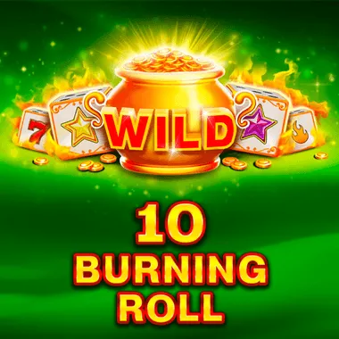 10 Burning Roll game tile
