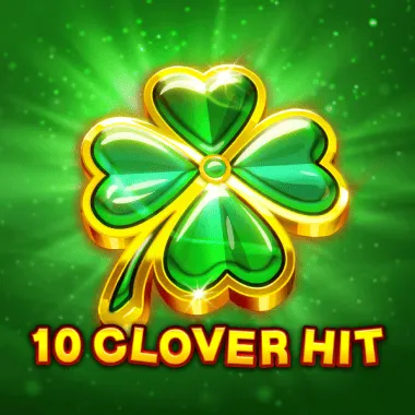 10 Clover Hit game tile